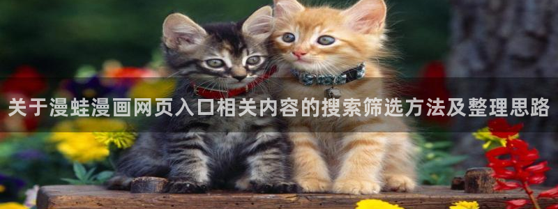 漫画岛导航入口：关于漫蛙漫画网页入口相关内容的搜索筛选方法及整理思路