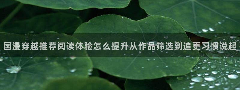 漫画岛阅读网站